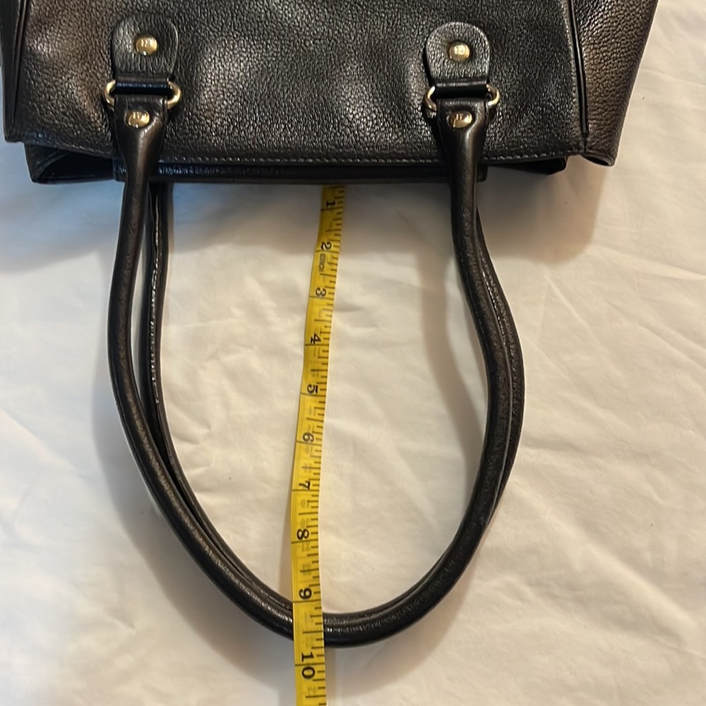 Kate Spade Black Pebbled Leather Purse - Picture 4 of 9